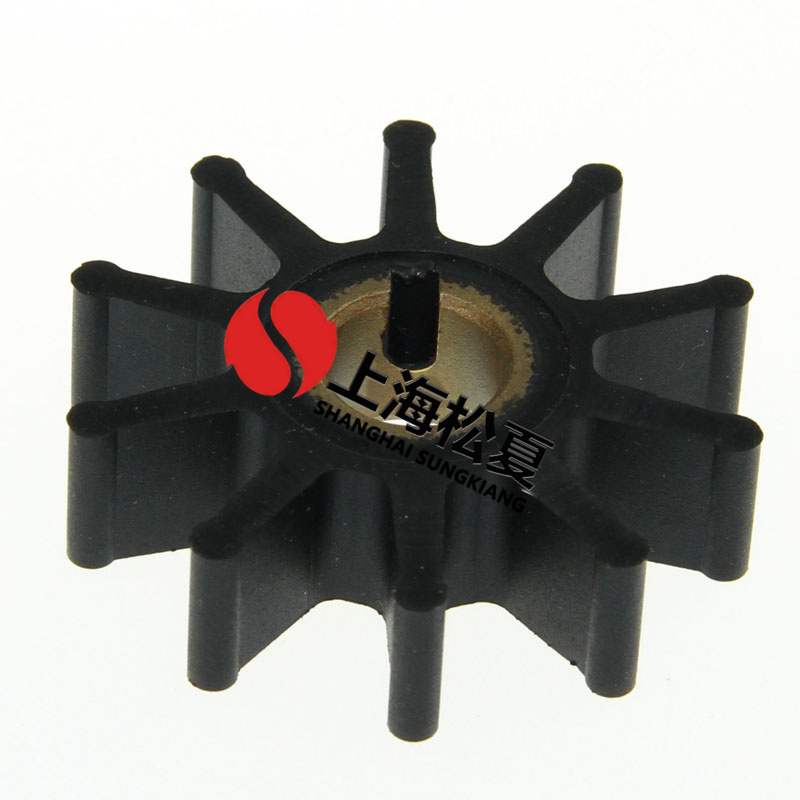 橡膠葉輪有許多優(yōu)勢！